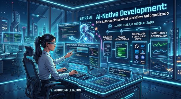 AI-Native Development: From Autocompletion to Automated Workflow
