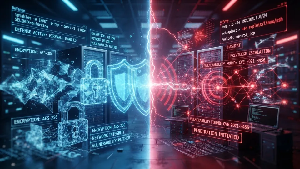 Infrastructure, Cybersecurity & Critical Development Specialist