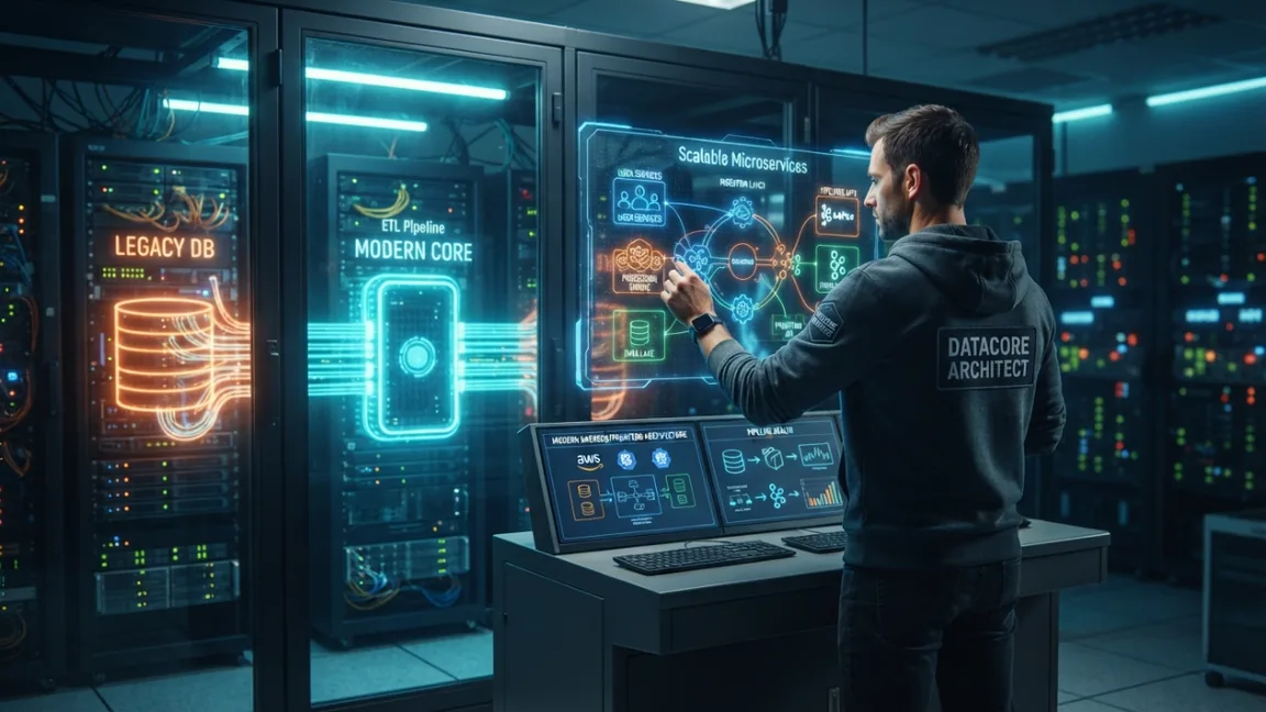 Enterprise Architecture & Data Engines