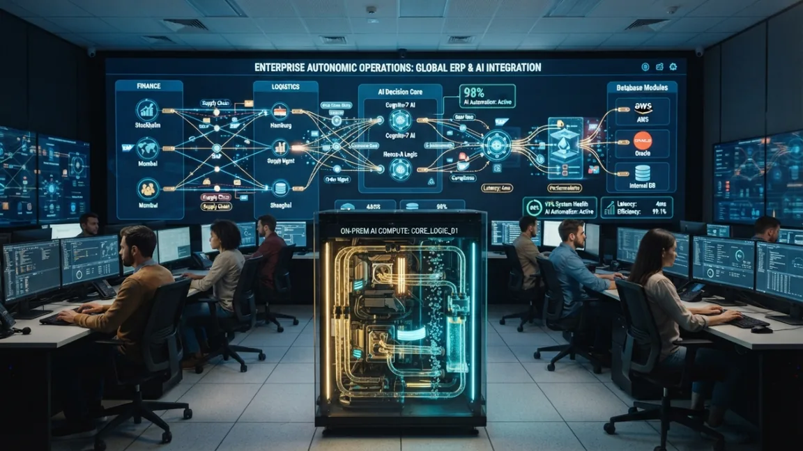 ERP Integration & On-Premise AI