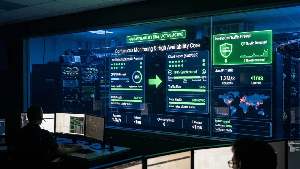 Infrastructure & DevSecOps