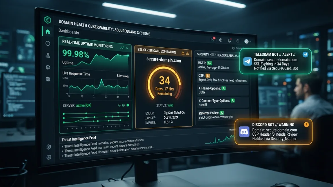 🔐 Synthetic Monitor & SSL/DevSecOps Diagnostics